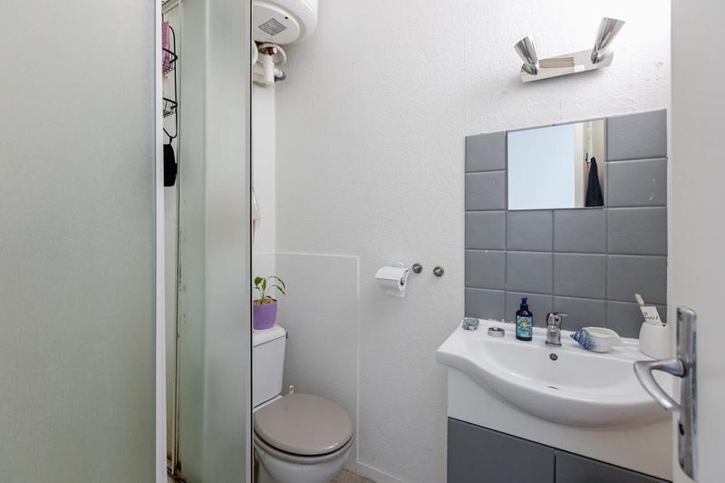 Studio - 17 m² - 1 pièce