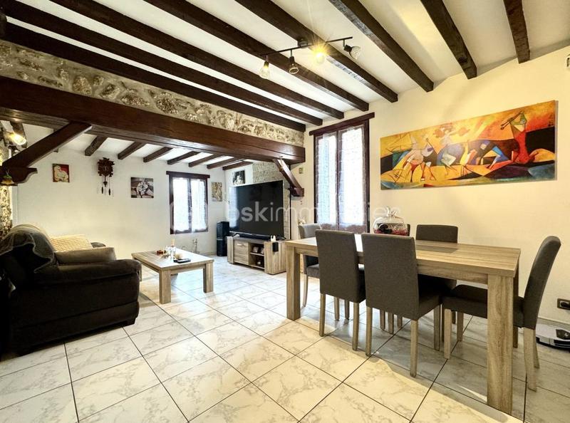 Maison ancienne - 81 m² - 4 pièces