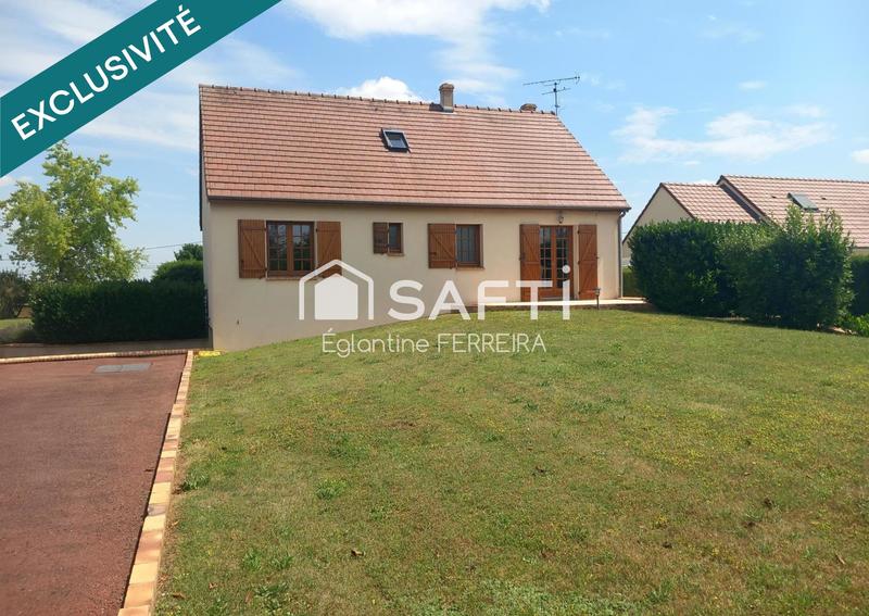 Maison - 125 m² - 4 pièces