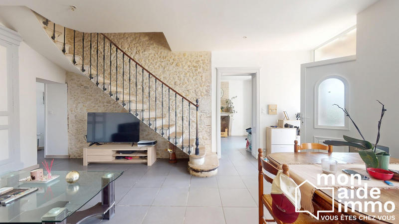 Maison ancienne - 112 m² - 4 pièces