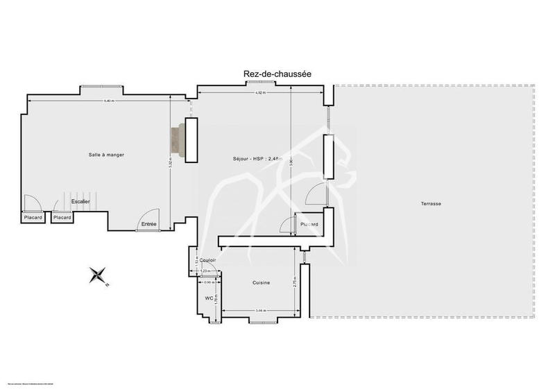Duplex - 104 m² - 4 pièces