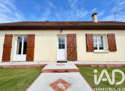 Maison - 110 m² - 6 pièces
