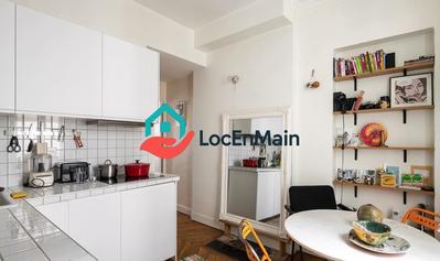 Appartement - 27 m² - 2 pièces