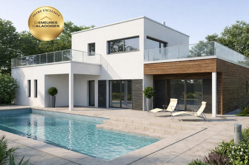 Maison - 120 m² - 5 pièces