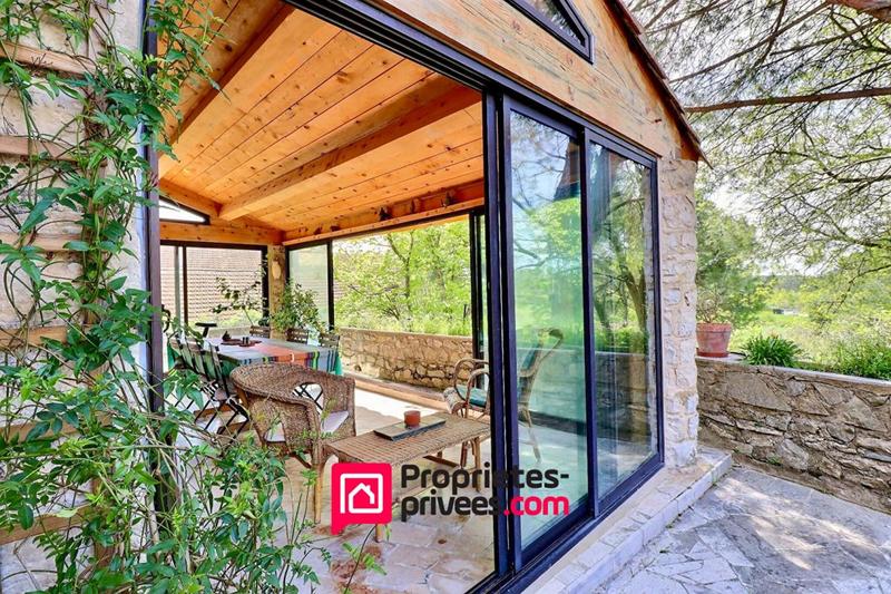 Maison de village - 130 m² - 5 pièces