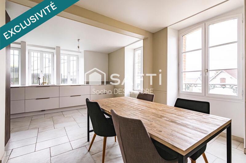 Maison de maîtres - 225 m² - 8 pièces