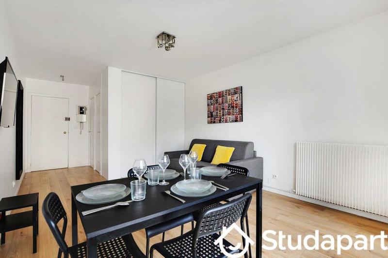 Appartement - 35 m² - 2 pièces