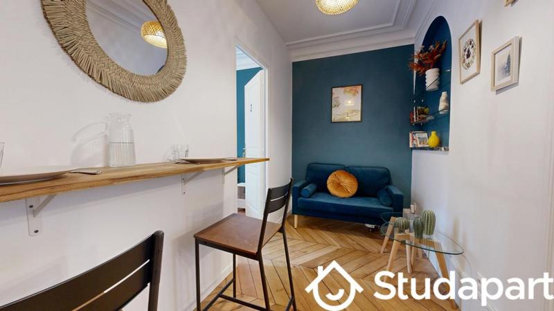 Chambre - 11 m² - 1 pièce