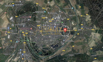 Terrain commercial - 1 264 m²