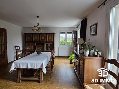 Maison - 115 m² - 5 pièces