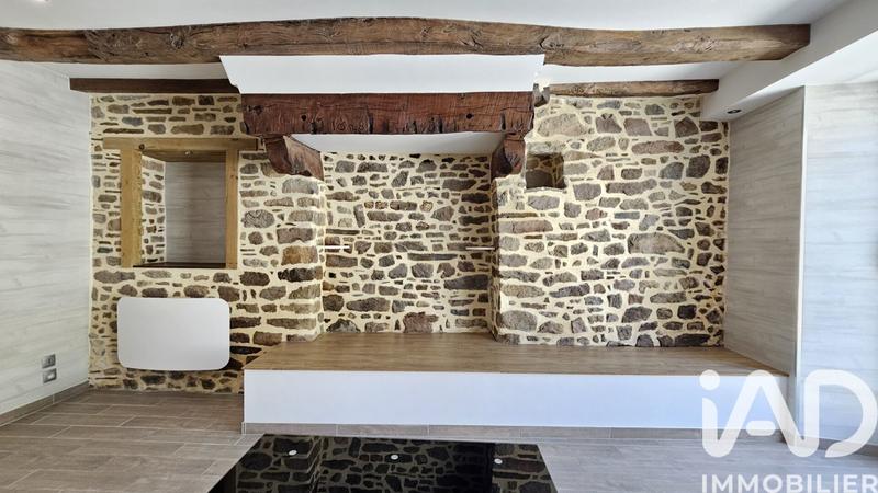 Maison de campagne - 78 m² - 4 pièces