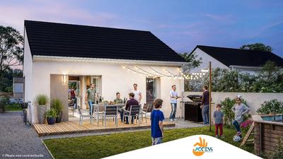 Maison - 51 m² - 4 pièces