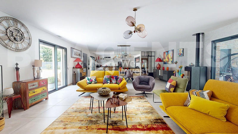 Villa - 190 m² - 7 pièces