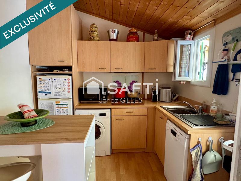 Maison - 31 m² - 3 pièces