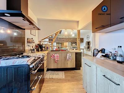 Maison ancienne - 95 m² - 3 pièces