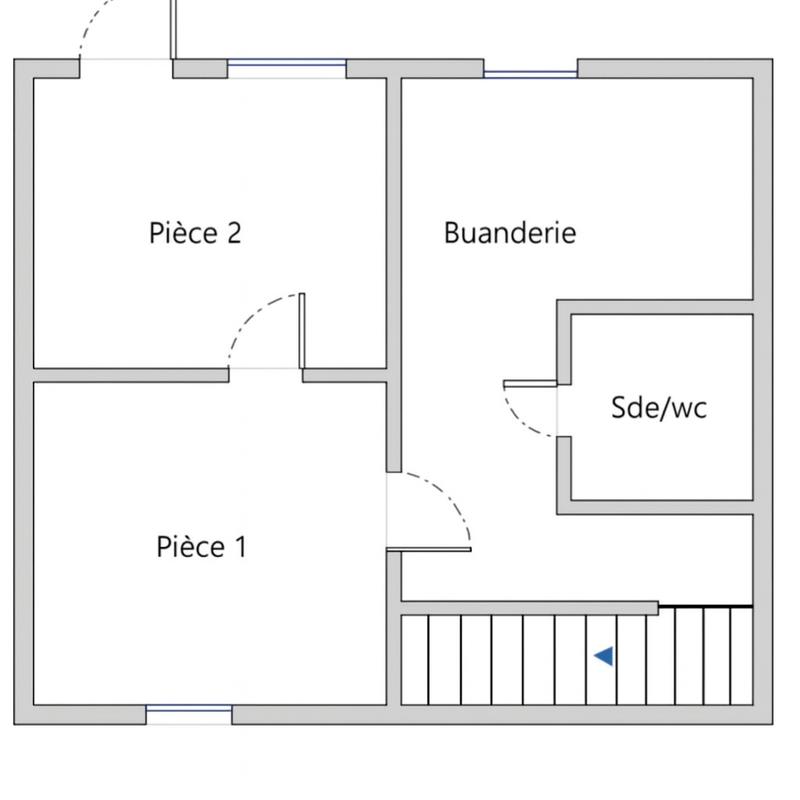 Maison - 76 m² - 4 pièces
