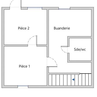 Maison - 76 m² - 4 pièces