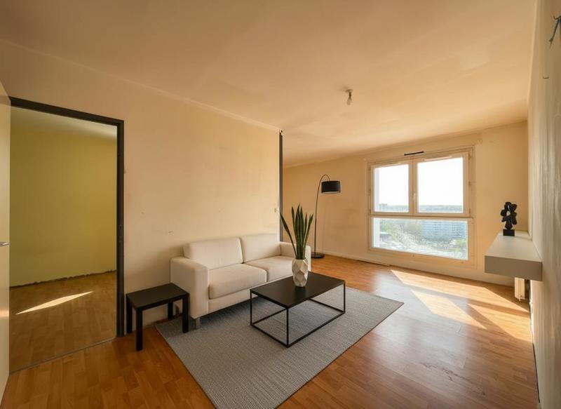 Appartement - 62 m² - 2 pièces