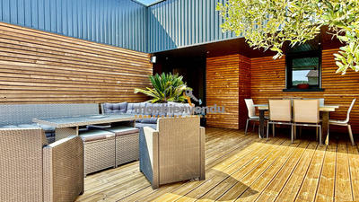 Maison contemporaine - 170 m² - 5 pièces