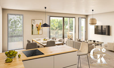 Appartement - 84 m² - 4 pièces