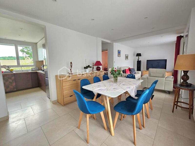 Pavillon - 110 m² - 6 pièces