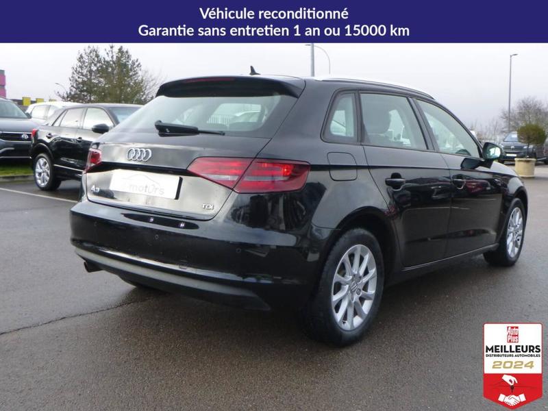 Audi A3 sportback 1.6 Tdi 110 - Ambiente s tronic 7