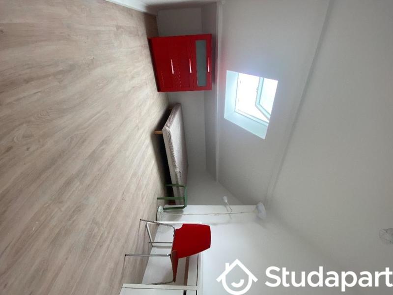 Chambre - 20 m² - 1 pièce