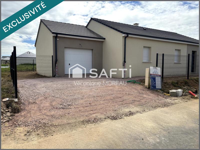 Maison - 98 m² - 4 pièces