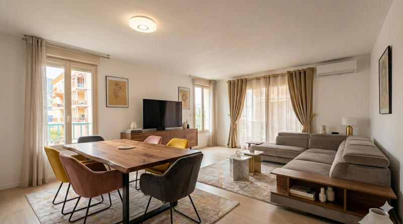 Appartement - 100 m² - 4 pièces