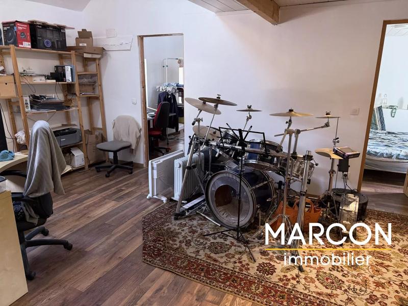 Maison - 115 m² - 4 pièces