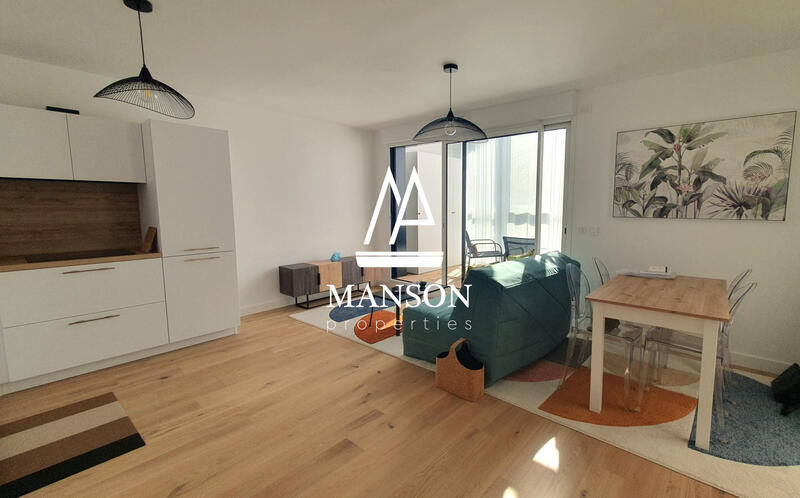 Appartement - 42 m² - 2 pièces