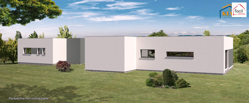 Maison - 103 m² - 4 pièces