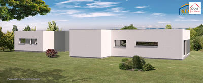 Maison - 103 m² - 4 pièces