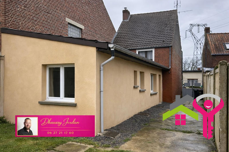 Maison ancienne - 103 m² - 5 pièces