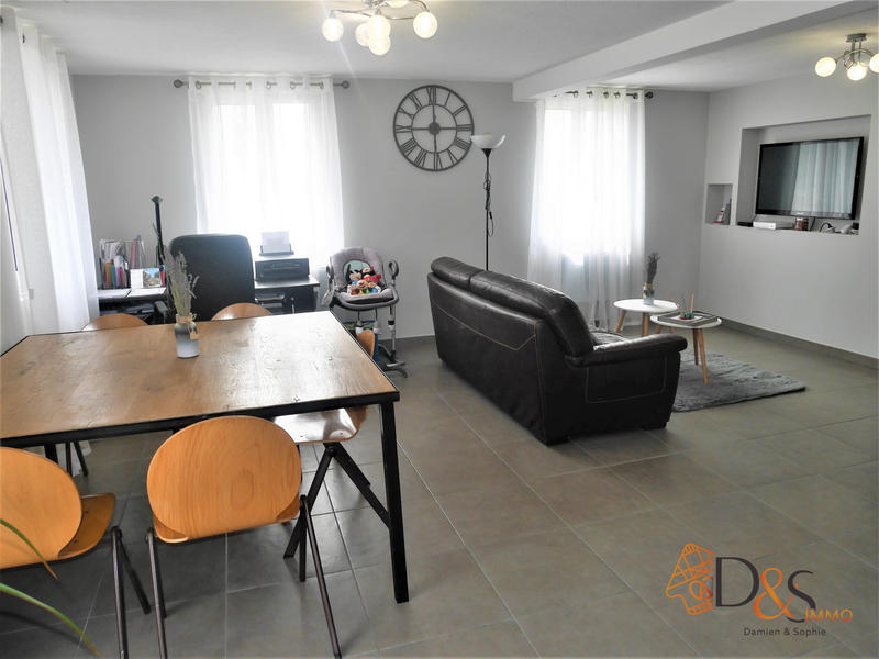 Maison - 105 m² - 5 pièces