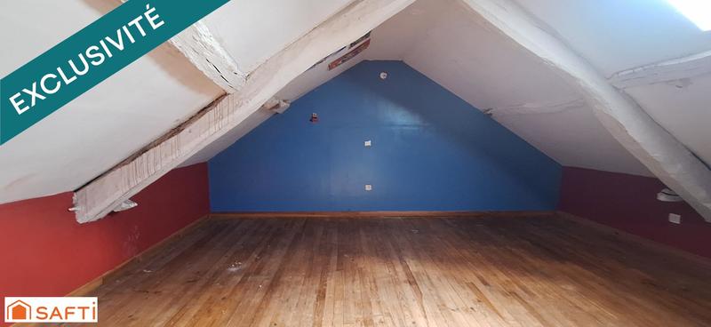 Maison - 120 m² - 7 pièces