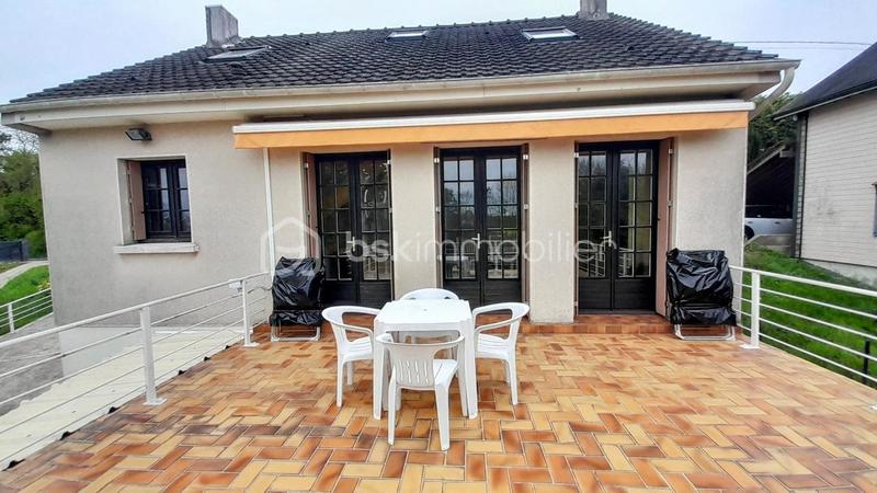 Maison - 128 m² - 7 pièces