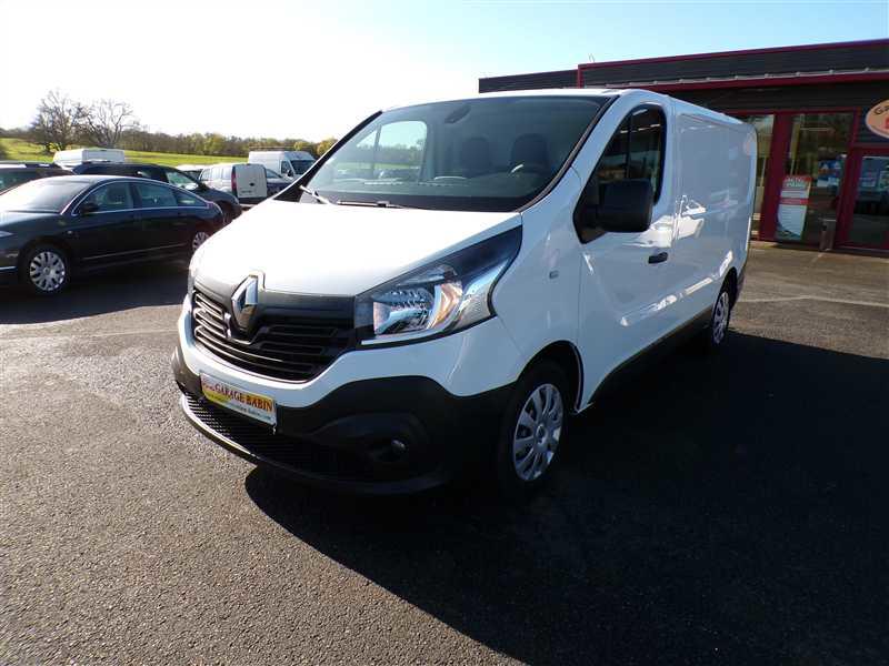 Renault Trafic III L1 H1 1.6 Dci 120 Grand Confort
