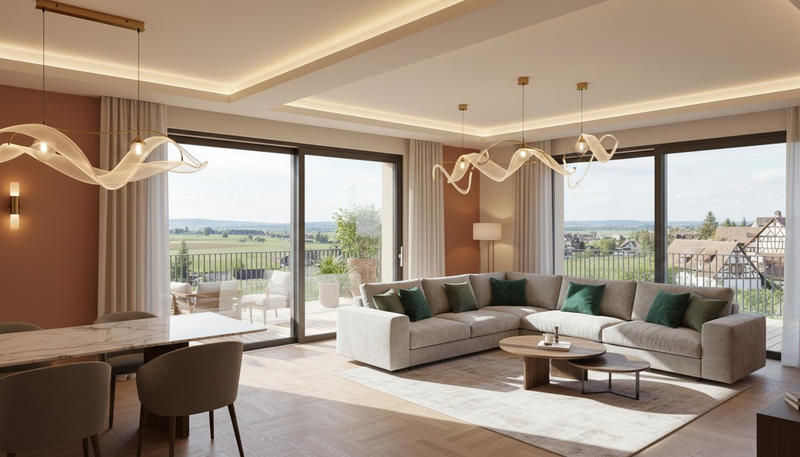 Appartement - 69 m² - 3 pièces