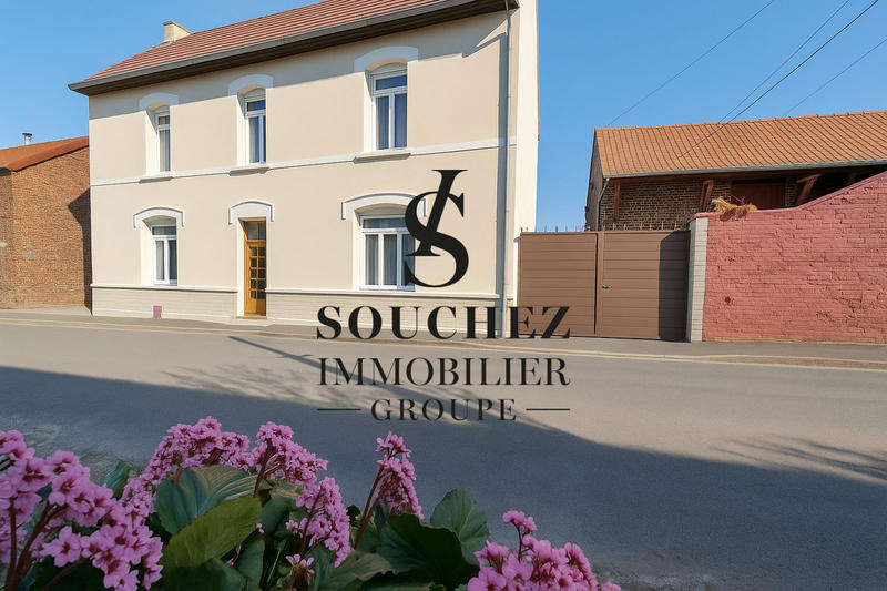 Maison - 109 m² - 4 pièces