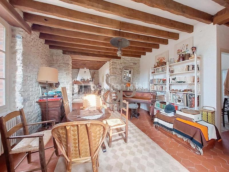 Maison ancienne - 141 m² - 7 pièces