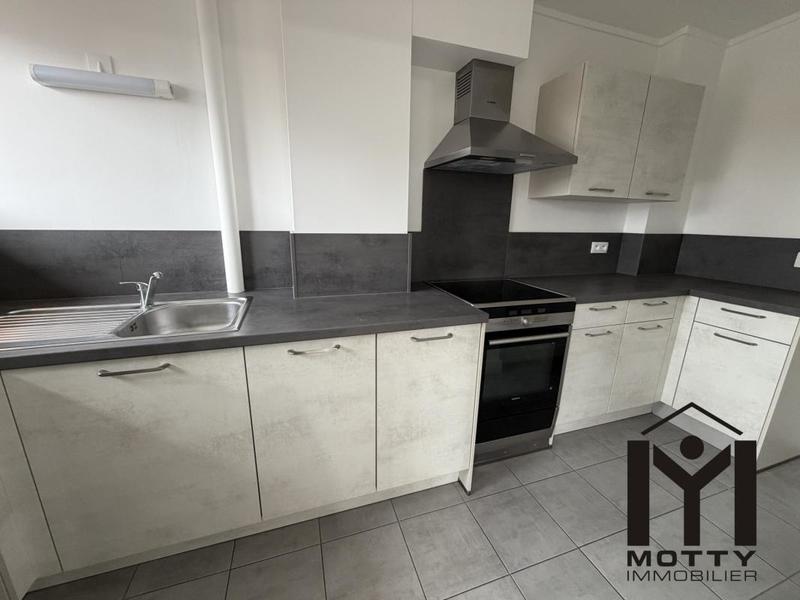 Appartement - 65 m² - 4 pièces