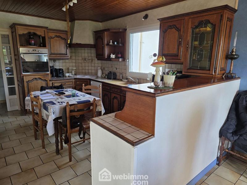 Maison - 187 m² - 7 pièces