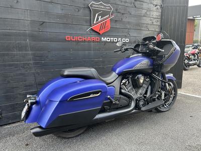 Indian Challenger Dark Horse Spirit Blue Smoke