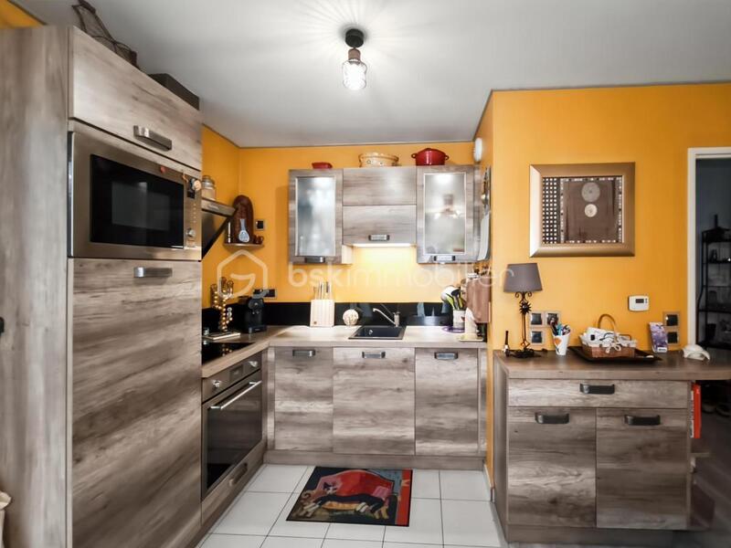 Appartement - 58 m² - 3 pièces