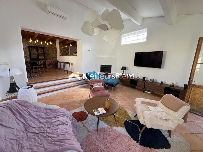 Maison de village - 120 m² - 5 pièces