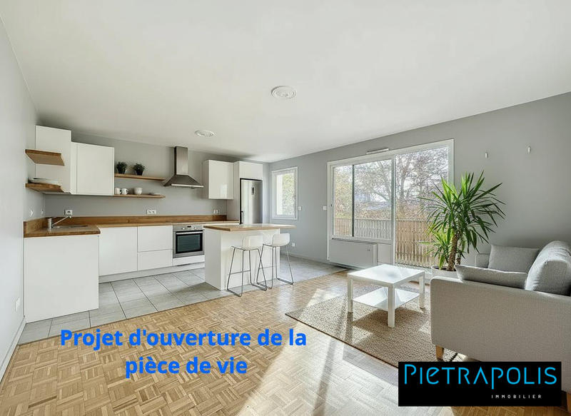 Appartement - 88 m² - 4 pièces