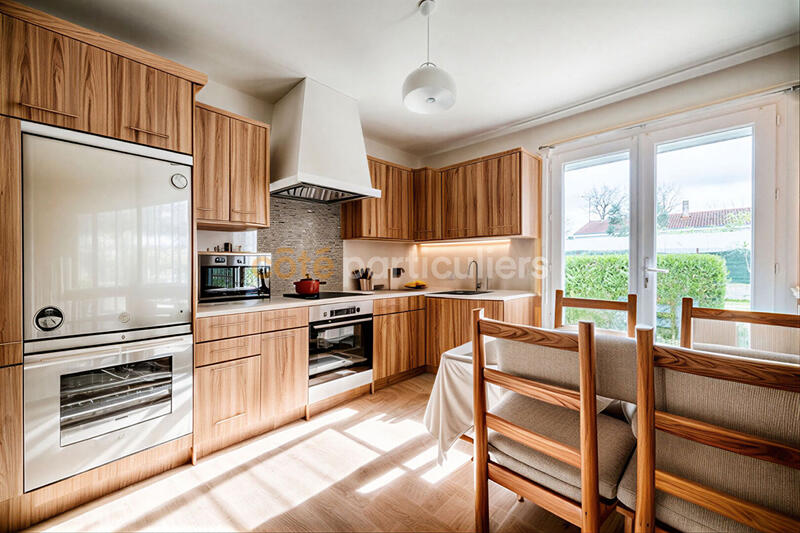 Maison - 118 m² - 6 pièces