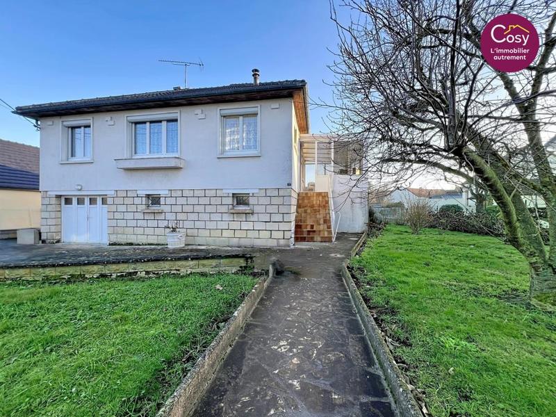 Maison - 72 m² - 3 pièces