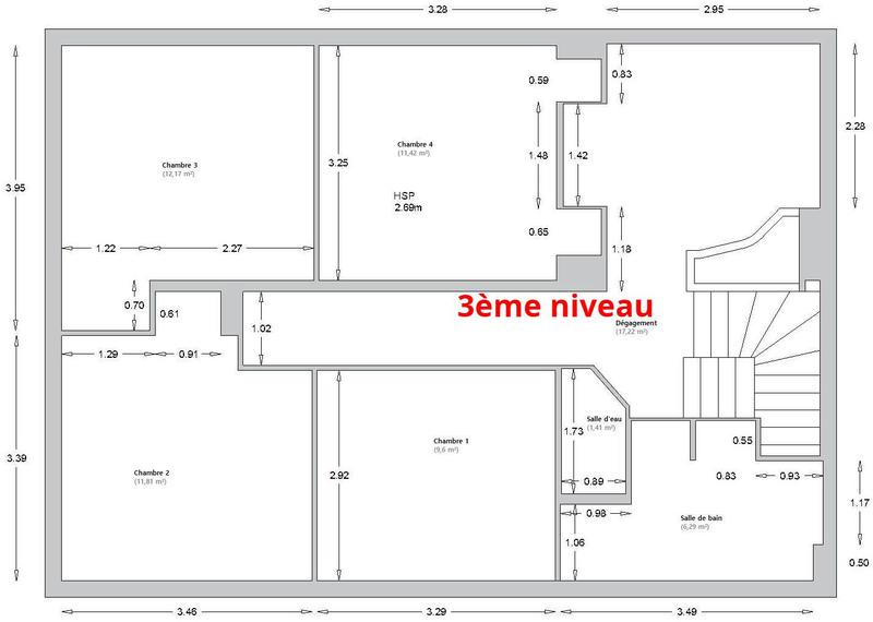 Maison - 158 m² - 8 pièces